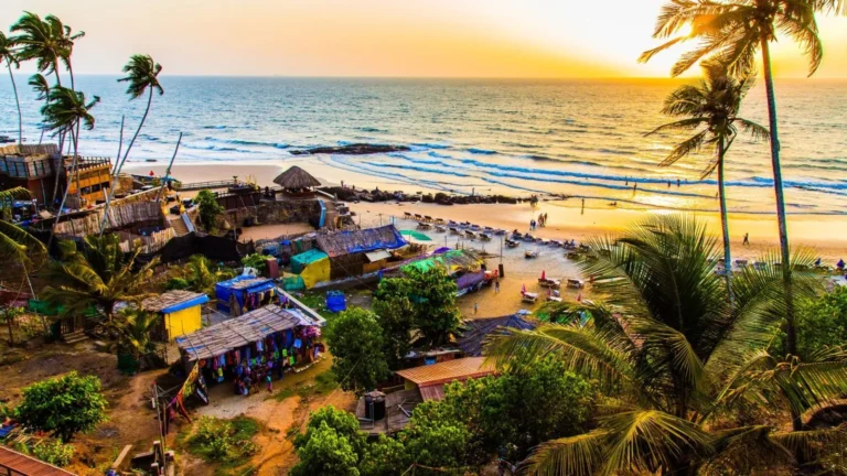 Anjuna – The Bohemian Beach Paradise of Goa